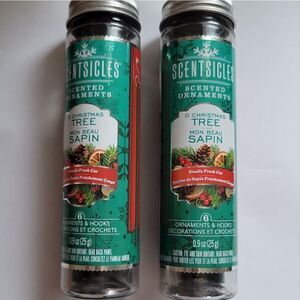 Scentsicles Scented Ornaments O Christmas Tree